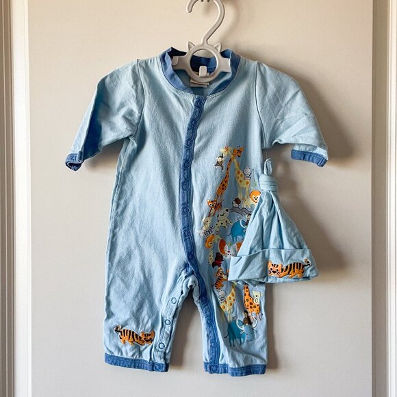 Disney It's A Small World Onesie Set 6 Month - Picture 1 of 10